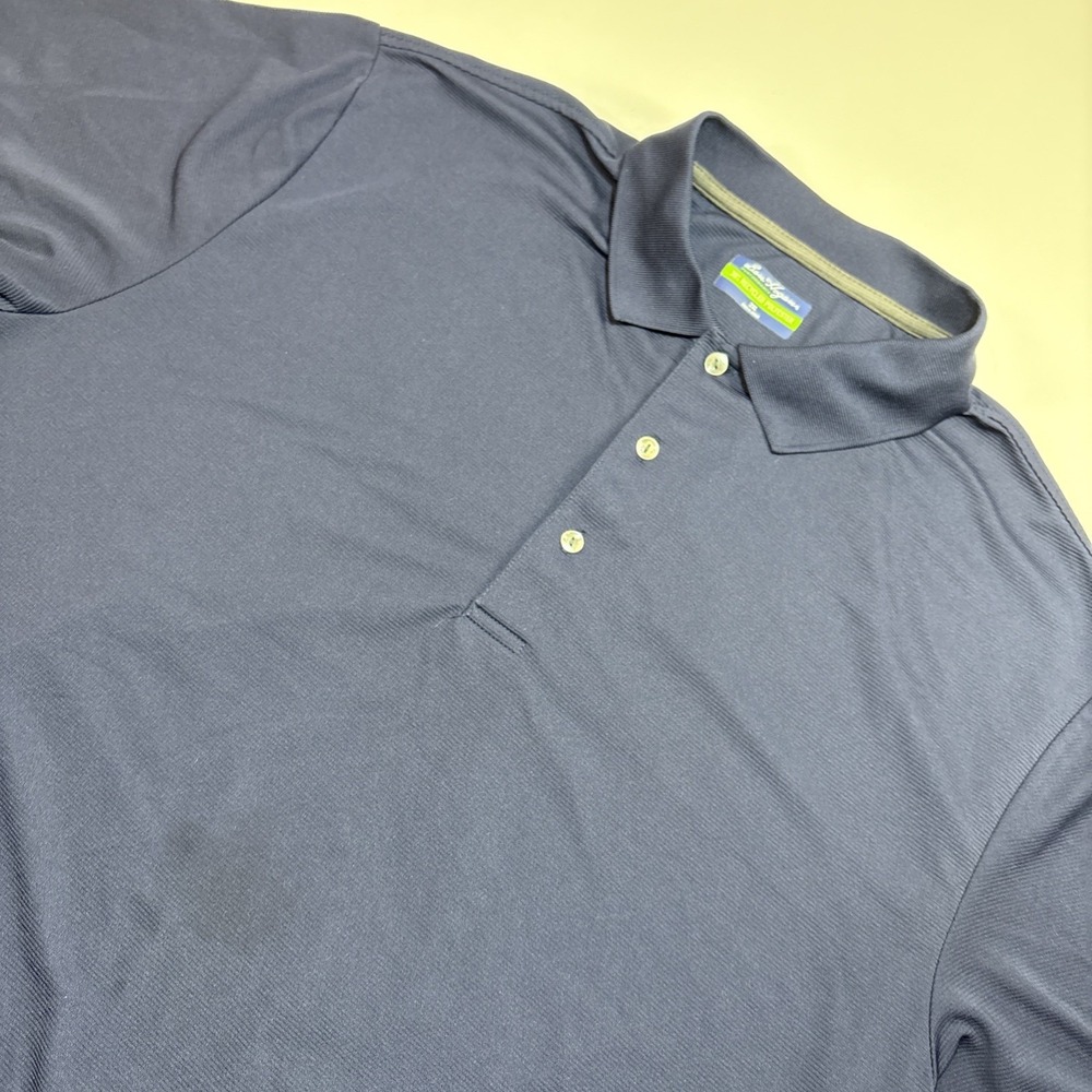 Ben Hogan Performance Polo Shirt Men's 2XL Navy Short Sleeve Golf Activewear
